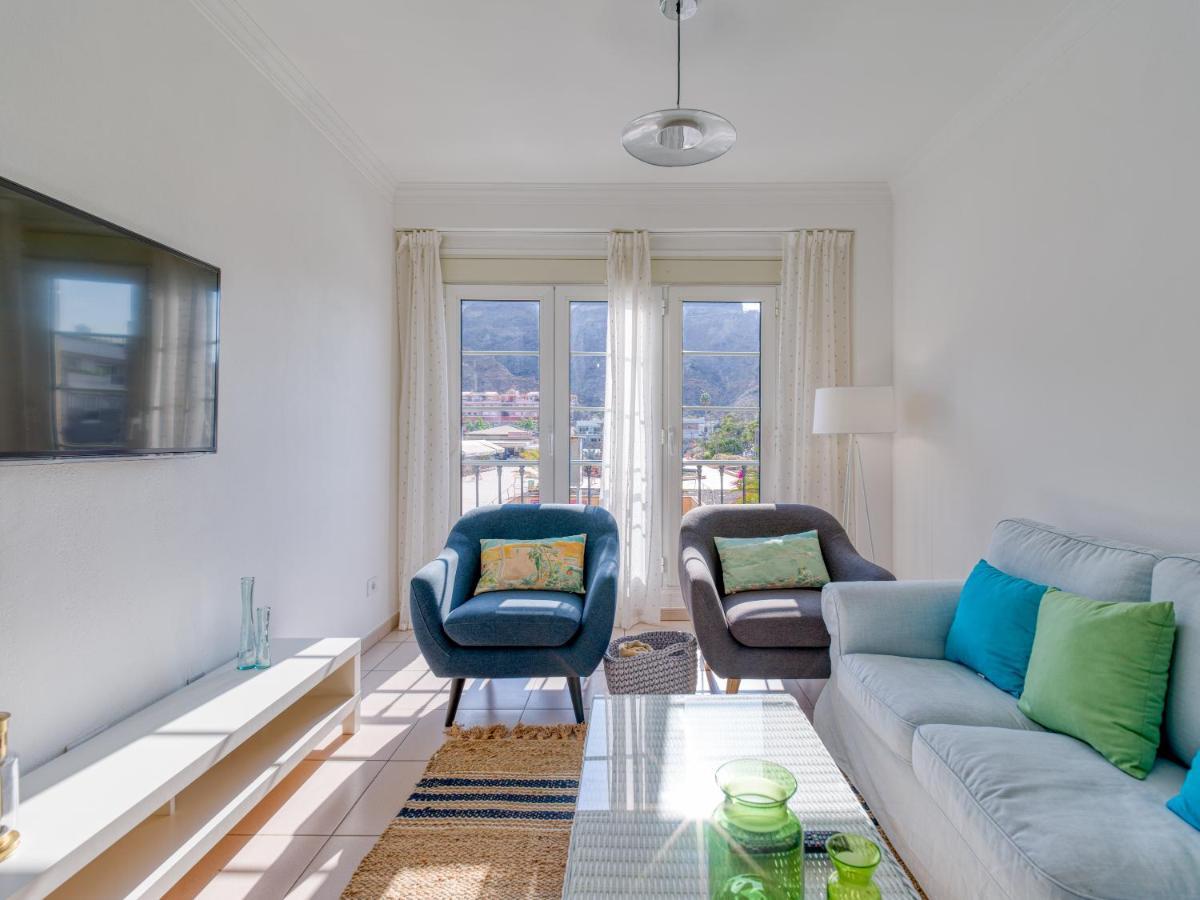 Mogansol Apartment Puerto De Mogan Bagian luar foto