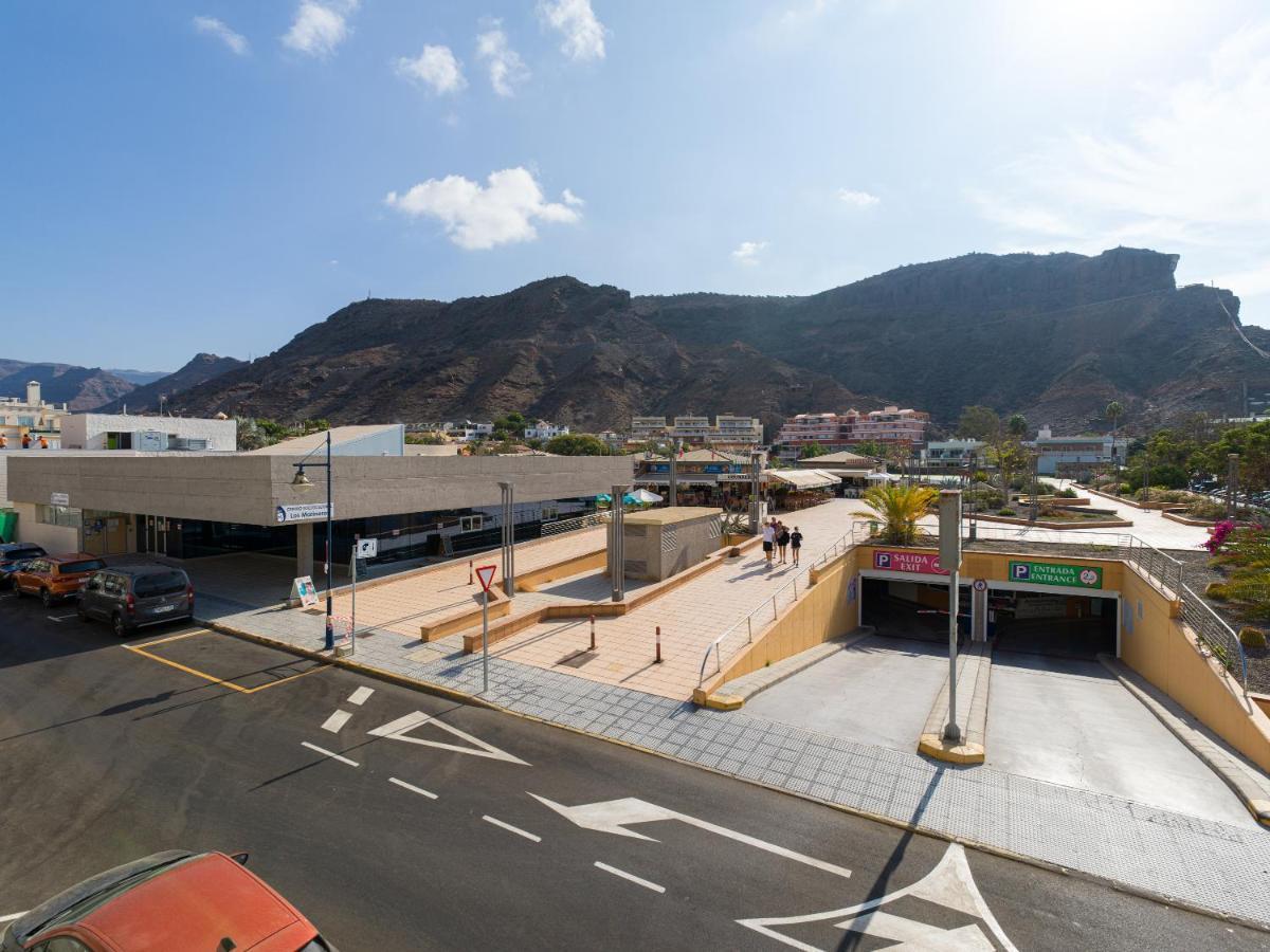 Mogansol Apartment Puerto De Mogan Bagian luar foto